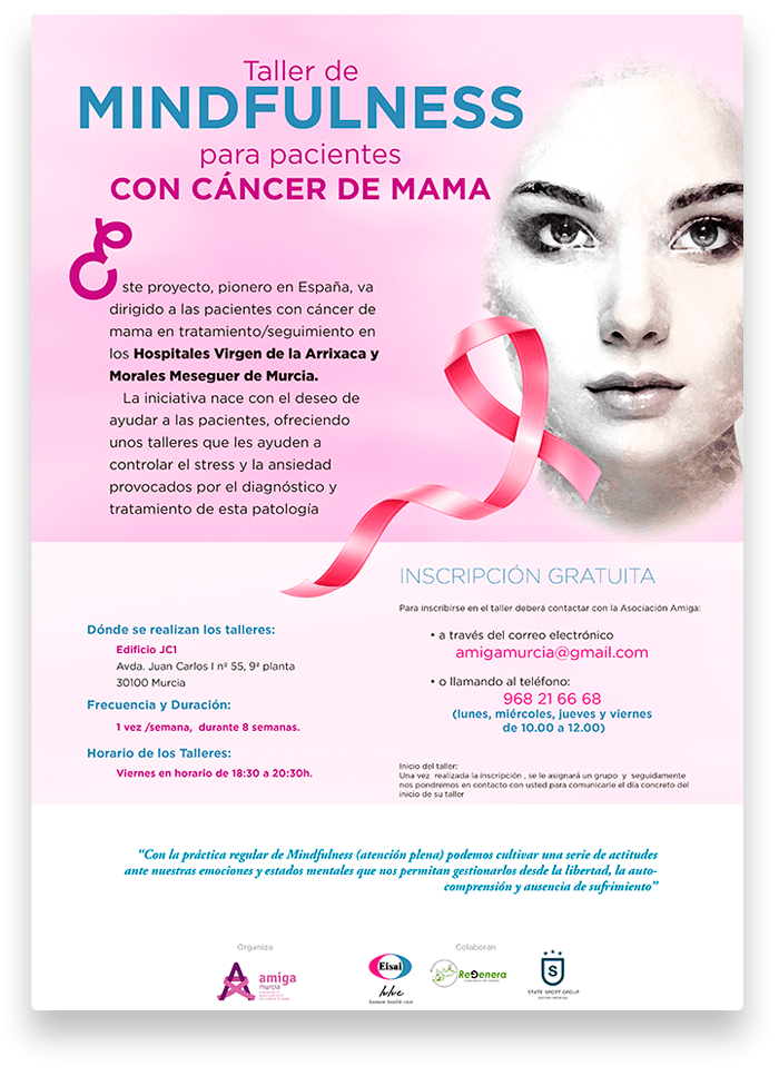 Mindfullness y Cancer de Mama